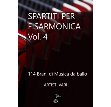 Spartiti per Fisarmonica vol. 4